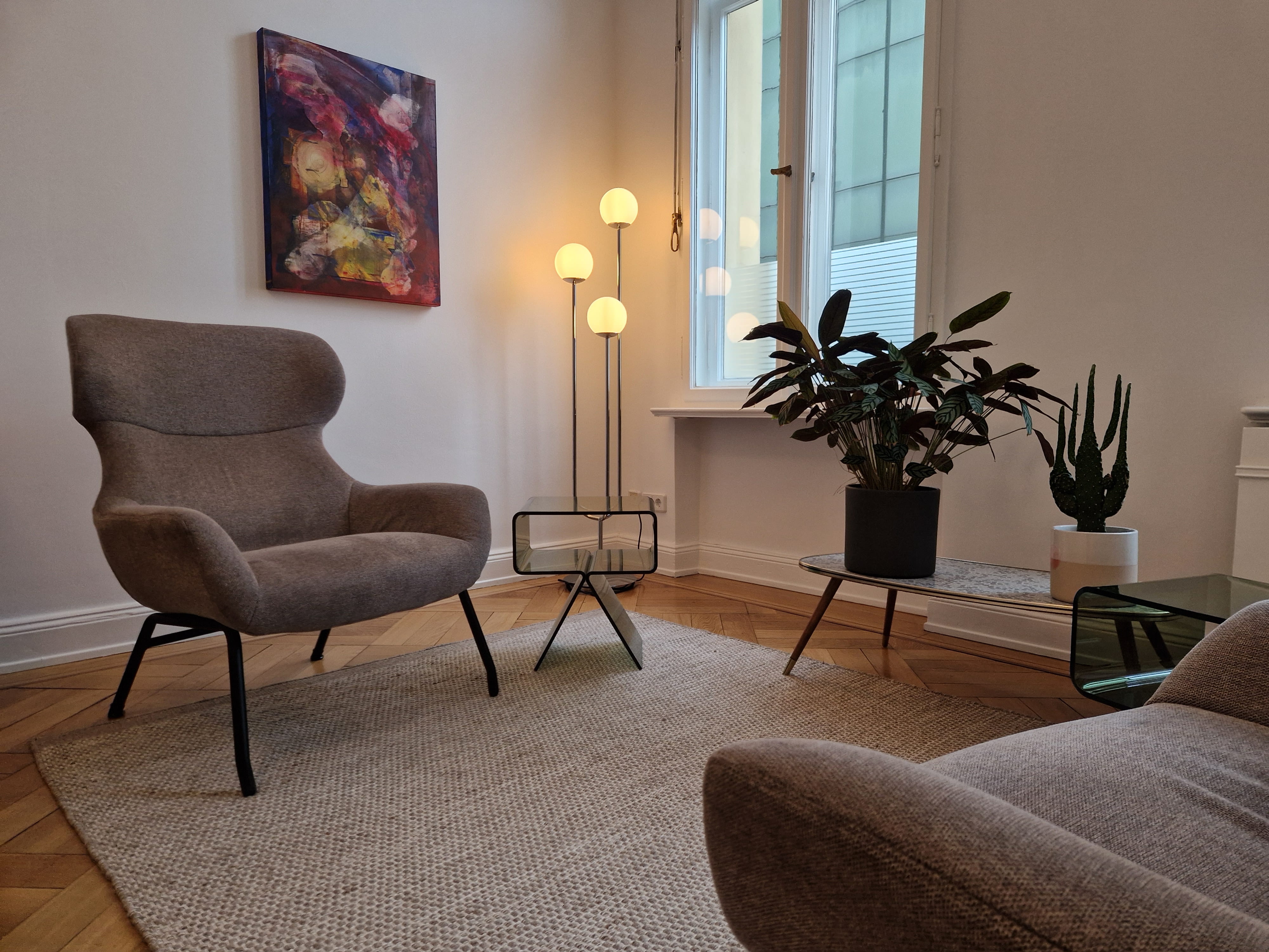 Foto des Behandlungsraums